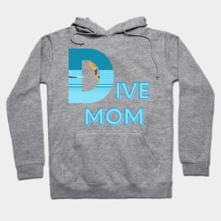 Dive mom Hoodie